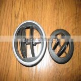compact and adjustable round auto air vent/car air vent