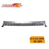 180w Double Row Cree Led Driving Light Bar Curved thumbnail-1