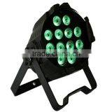 Stage Wash Light 12 LED PAR Can Stage Lighting RGBW Disco Party Lighting Projector thumbnail-5