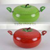 Aluminum Pressed Non-stick Casserole/stockpot/pot With Ceramic Coating thumbnail-5