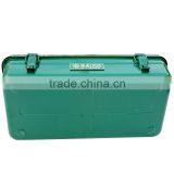 16 inch strengthen hardware tool case,square iron box