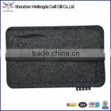 Fashion Unique Design Handmade Felt Material Fancy Tablet pc Case