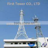 Four Legged Tubular Wifi Communication Tower thumbnail-3