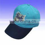 Wholesale Promotion Cheap Fancy White Yellow Baseball Caps thumbnail-2