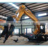 ELV Vehicle Multi Dismantling Machinery Application for Small Vehicles and Light Truck