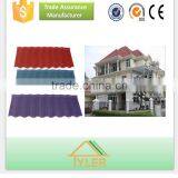 Various Color Eco-friendly Stone Coated Metal Roof Tiles