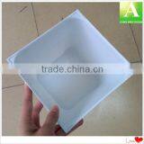 Small White PS Plastic Thermoformed Trash Can thumbnail-5