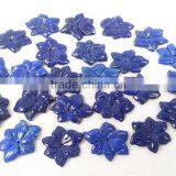 Wholesale Tumbled Flat Loose Faceted Gemstone Lapis Lazuli Supplier thumbnail-5
