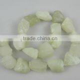 Wholesale New Jade Rough Nugget for Jewelry Marking