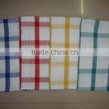 Cheap 100% Cotton Stripe Tea Towel 007 thumbnail-1