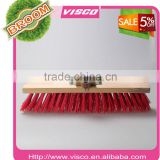 Good quality hot sell and favorable plastic wooden made cleaning wall brush V9-01-400