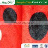 Honest Factory Offer 100% Polyester Flannel Printing Blanket Fabric for Pray