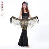 Belly Dance Gold Coins Belt ,BellyQueen thumbnail-3