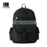 China 2016 Custom Canvas Bag Promotional Black Quality Choice