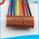 JAE 8 Pin Cable Assembly Custom Electric Wire Harness