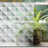 Decorative PET White Prism Gradation Window Film Similar to 3M Window Film thumbnail-4