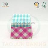 Disposable Square Cupcake Liners Cups Paper Baking Cups thumbnail-1