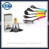 Non-stick Multi-functional Nylon Kitchen Utensils Set 5pcs
