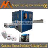 Automatic kitchen towel roll toilet paper log saw cutting machinery
