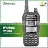 Professional Walkie Talkie for Wanhua WH668 Transceiver Dual Band Two Way Radio