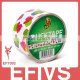 Beautiful Color-printed Cup Cake Design Duct Tape