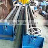 Supporting gabion machine, warping machine