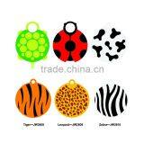 Leopard Shaped Kitchen Board Easy Clean Kitchen Cutting Board Chopping Block thumbnail-6