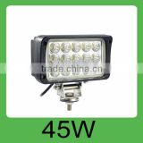DC10-30V 45w 4050LM auto led replacement work light