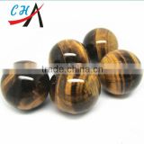 2inches Natural Golden Tiger Eyes Stone Sphere