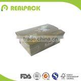 Disposable Custom Logo Printed Paper Food Box for Lunch thumbnail-1