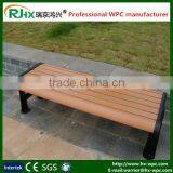 Composite Deck Beach Chair for Outdoor Public Park Garden Beanch With Anti-UV Feature