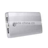 OEM 10000mAh Aluminium Cheap Rechargeable External Battery Charger Mobile Phone With IOS9001 Certification thumbnail-4
