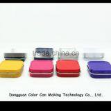 Small Tin Boxes Wholesales / Candy Tin Can