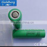 Samsung 18650 25R 2500mah 3.7v 35A High Drain Rechargeable Battery for Vape Box thumbnail-3