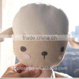 High Quality Hot Selling Customed Nice Plush White Sheep Doll for Kids thumbnail-3