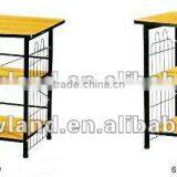 Cheap Metal Leg Wooden Board tv Stand for Home thumbnail-1