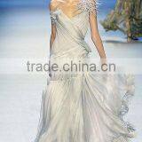 Decorative Ostrich Feather Fringe Trim LZFLM51 thumbnail-1