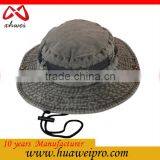 Summer Cotton Men Ran His Hat Shading uv Sunscreen Fisherman Fishing Mountaineering Tourism Sun Hat Cap thumbnail-4
