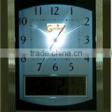analog & digital dual function Smart light wall clock