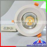 Shenzhen Factory Price High Top 15w 30w Recessed Adjustable Dimmable Square/Round Ceiling Led Downlight Fixture thumbnail-5