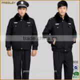 High Quality Longsleeve Public Police Workwear Security Uniform Coverall thumbnail-2