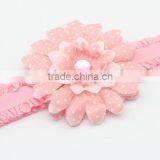 Top Elastic Sunflower Headband for Baby,wholesale Nylon Headbands thumbnail-3