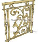 2014 Top-selling Modern Stailess Steel Balcony Railing thumbnail-1