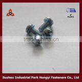 ANSI/ASME Philips Cross Pan Head Screws With Washer Attached From China Fasteners thumbnail-1