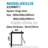 L-shape Pivoted Shower Doors (KK3129) thumbnail-2
