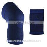 Wholesale Blue Knee Sleeve Compression Colored Elastic Ankle Support