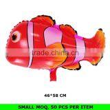 Wholesale All Kinds of Mylar Foil Fish Shaped Balloons thumbnail-1
