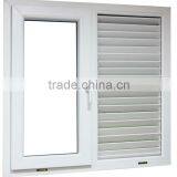 Good Quality Pvc Shutters Windows With the Pvc Casement Window