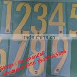 player name and number screen printing jersey numbers and letters print