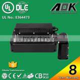 8 Years Warranty Adjustable 160W LED Parking Garage Light With TM21 Report 62000 Hours Lifespan thumbnail-2